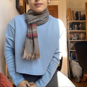 Gorgeous wool blend scarf